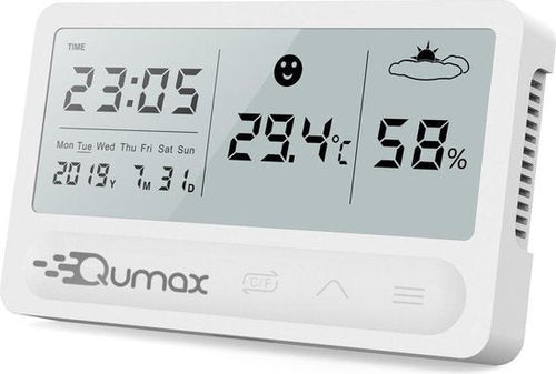 Qumax Digital Hygrometer -...