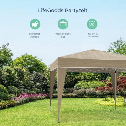 LifeGoods - Partyzelt -...