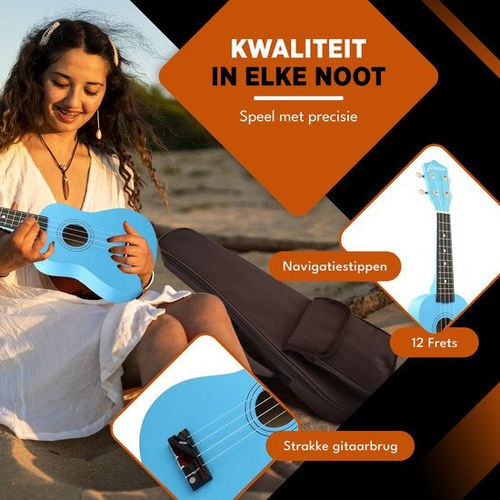 Finesse Ukulele - Starter Set...