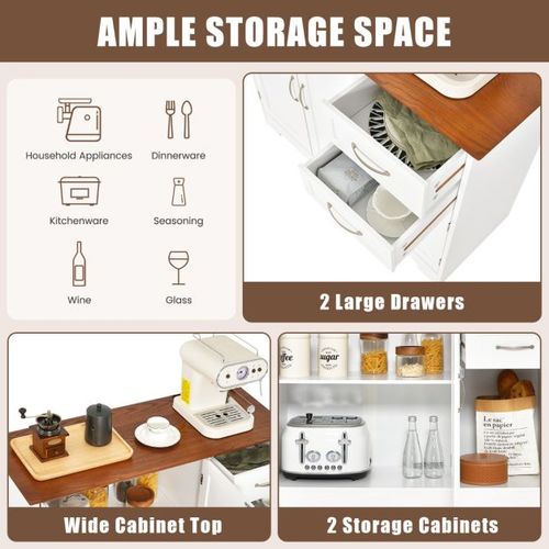 Coast Schrank - MDF & Metall...