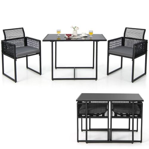 Coast Terrassenmöbel Set -...