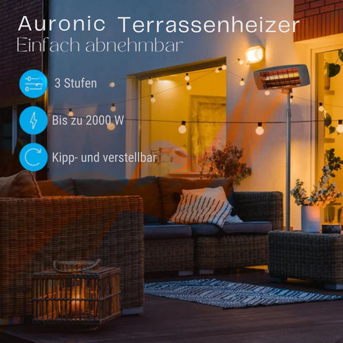 Auronic Terrassenheizer -...