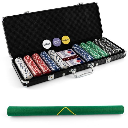Coast Poker Set mit 500...