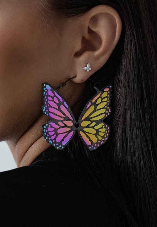 Wildcat - Butterfly Hoops...