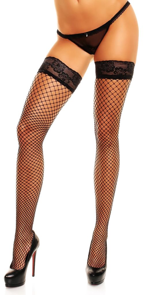 Glamory Mesh halterlose...