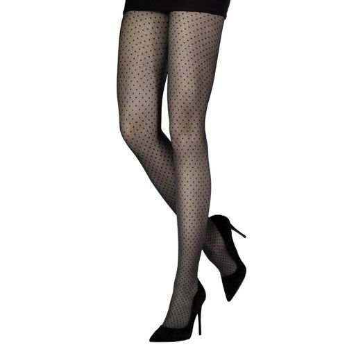 Black Polka Dot Tights