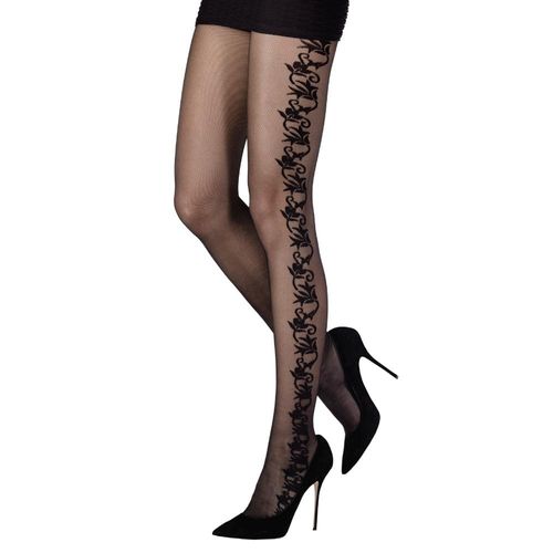 Black Jasmine Tights