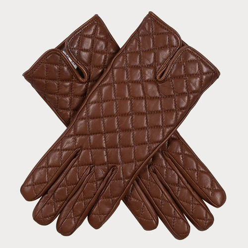 Hazelnut Brown Quilted...