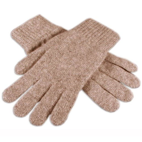 Men's Light Brown Cashmere...