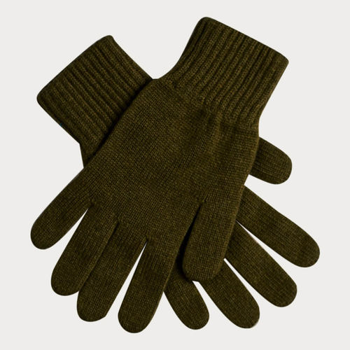 Men's Highland Green Cashmere...