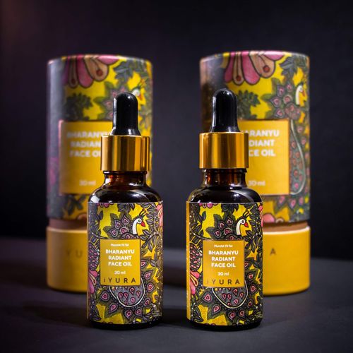Bharanyu Strahlendes Gesichtsöl - 2er Pack