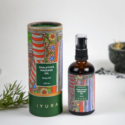 Shalathya Massage Öl - iYURA - Effektive Ayurveda Produkte