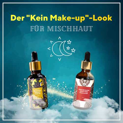 Der "Kein Make-up"-Look für...