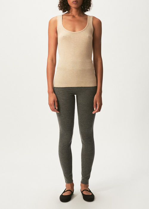 Paula Cashmere Tank Top -...