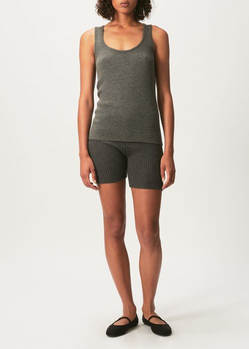 Paula Cashmere Tank Top -...