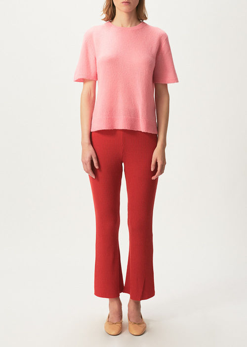 Sidley Fine Knit Cashmere Tee...