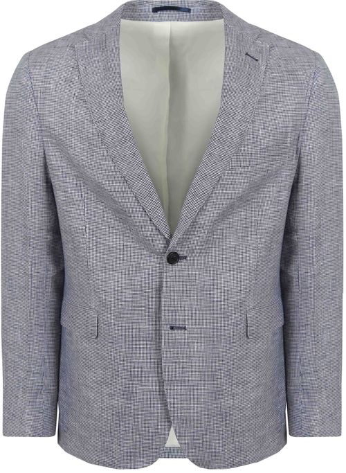 Suitable Blazer Pepita Linen...