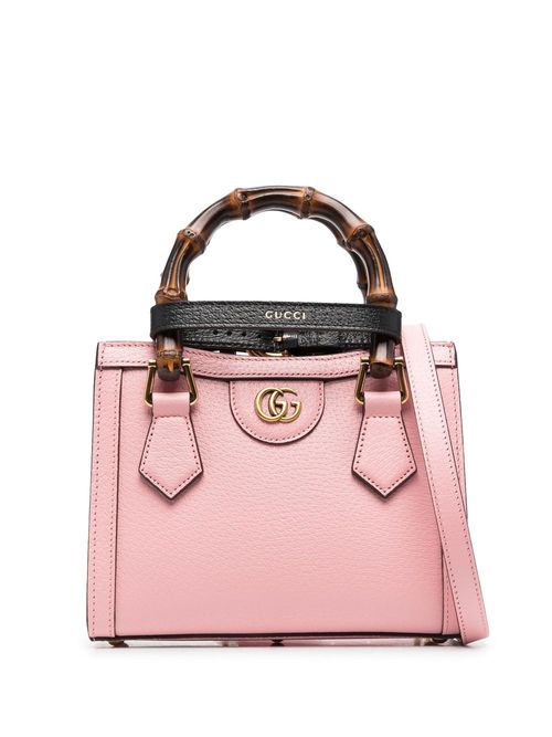 GUCCI- Diana Leather Handbag