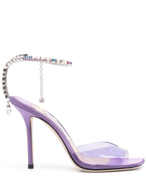 JIMMY CHOO- Saeda 100 Crystal...