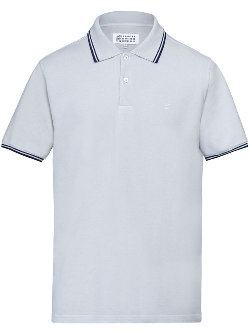 MAISON MARGIELA- Cotton Polo...