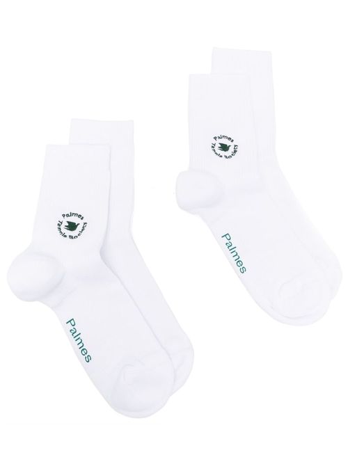 PALMES- Logo Cotton Socks