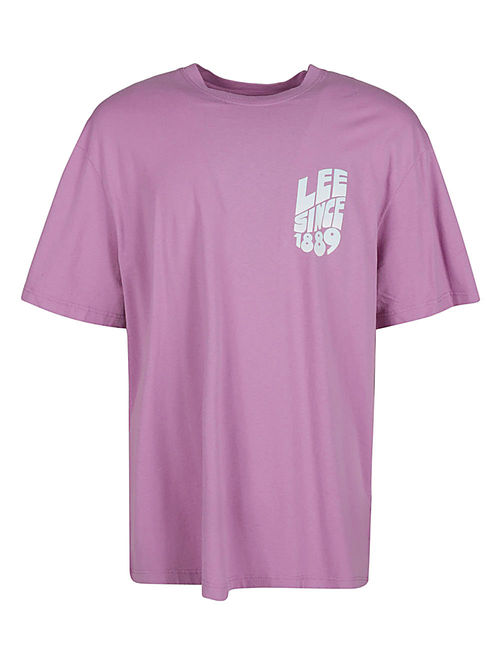 LEE JEANS- Logo Cotton T-shirt