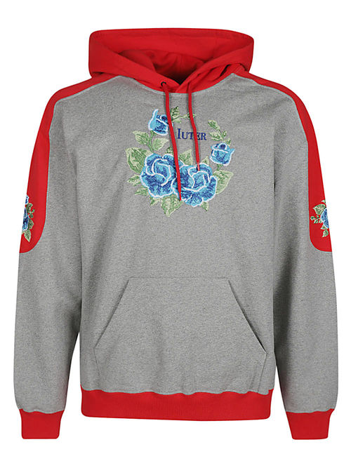 IUTER- Printed Cotton Hoodie