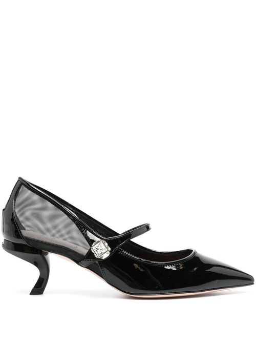 ROGER VIVIER- Virgule Pumps