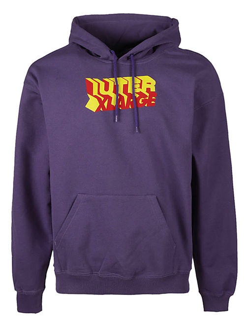 IUTER- Printed Cotton Hoodie