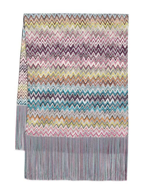 MISSONI- Cotton Blend Shawl