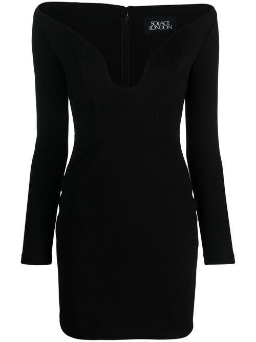 SOLACE LONDON- Uma Mini Dress