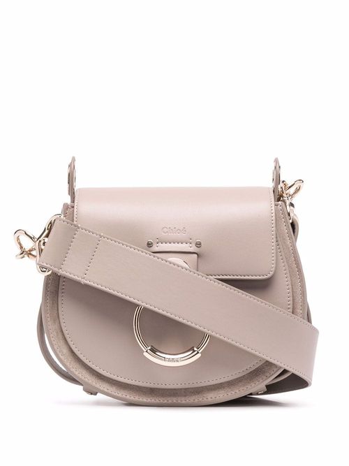 CHLOÉ- Tess Small Leather...