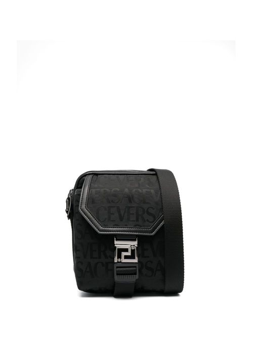 VERSACE- Logo Messenger Bag