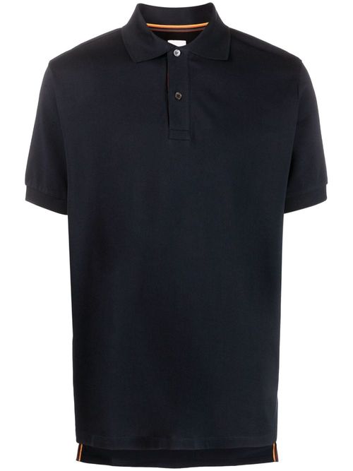 PAUL SMITH- Cotton Polo Shirt