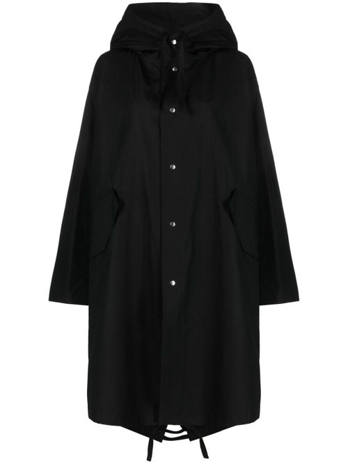 JIL SANDER- Cotton Midi Parka...