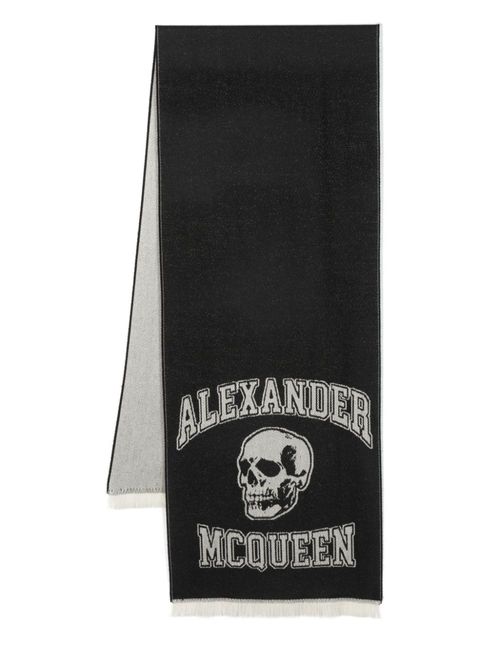 ALEXANDER MCQUEEN- Logo Wool...