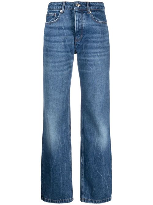 AMI PARIS- Straight-fit Denim...