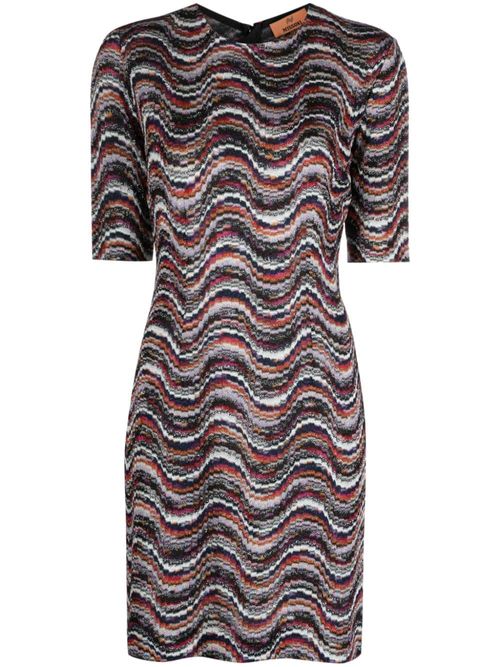 MISSONI- Waves Pattern Short...