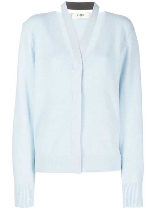 FENDI- Cashmere Cardigan