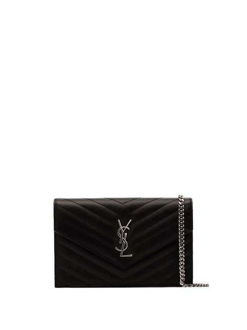 SAINT LAURENT- Monogram...