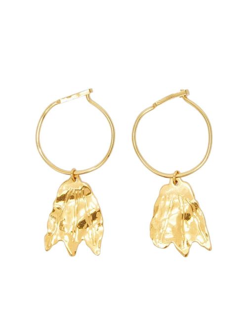 JIL SANDER- Hoop Earrings