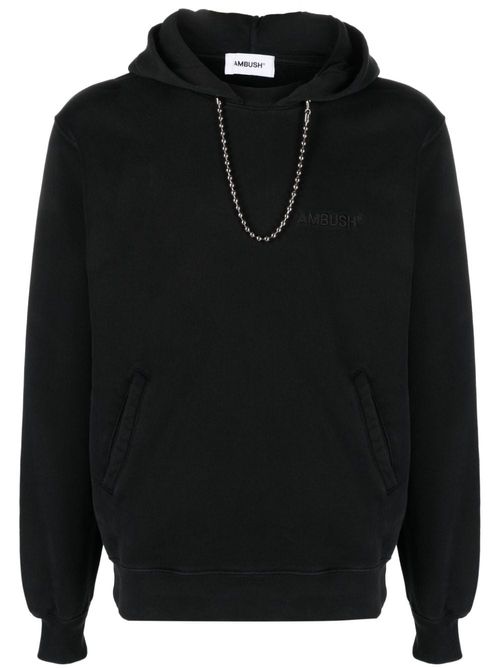 AMBUSH- Chain Cotton Hoodie