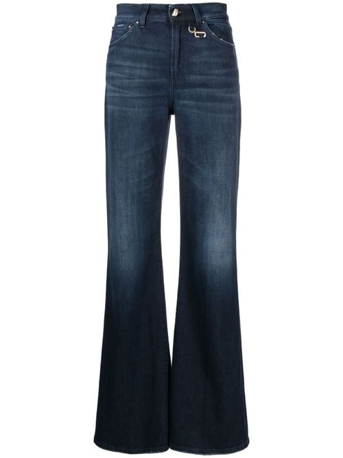 DONDUP- Amber Wide Leg Denim...