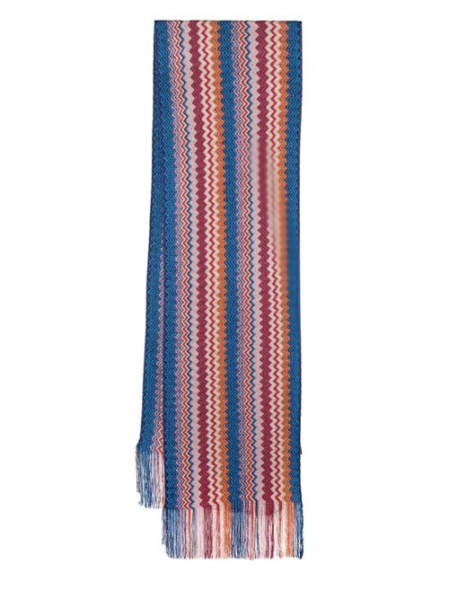 MISSONI- Zig-zag Motiv Scarf