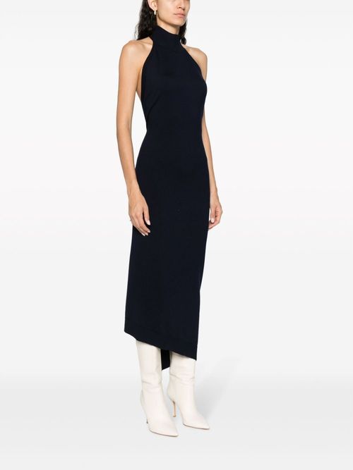 FENDI- Wool Midi Dress