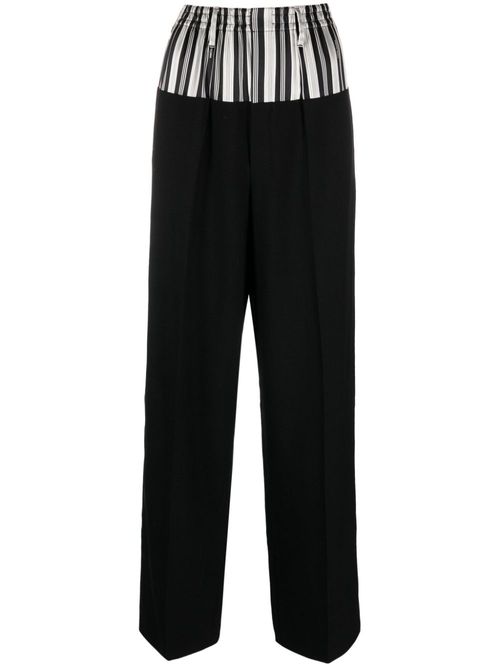 FENDI- Wool Trousers