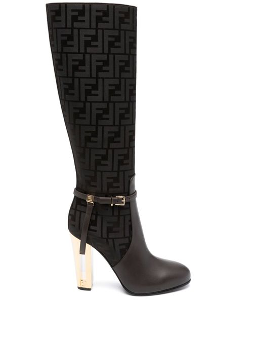 FENDI- Delfina High Boots