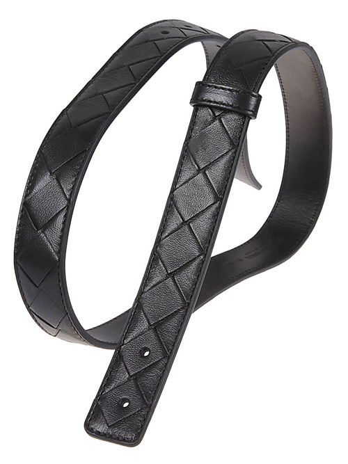 BOTTEGA VENETA- Leather Belt