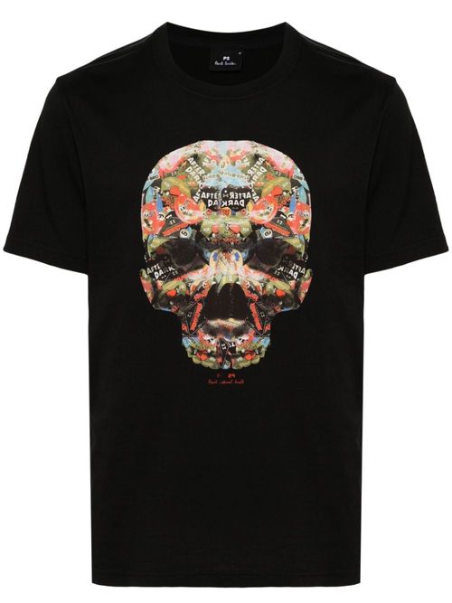 PS PAUL SMITH- Skull Print...