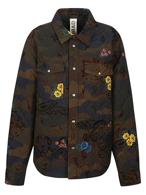 KONRAD- Otto Camouflage Print...